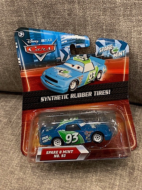 cars 93 spare mint